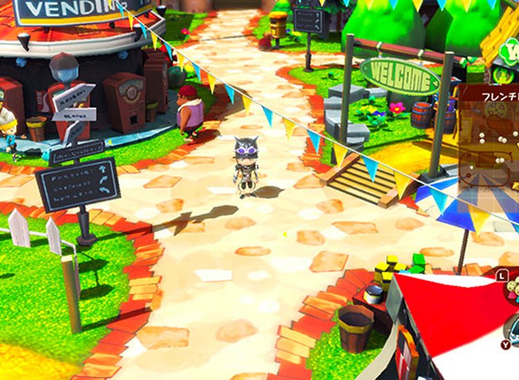 Nintendo Switch The Snack World Trejarers Gold switch The Snack World Trejarers Gold Nintendo Switch Level 5 Used