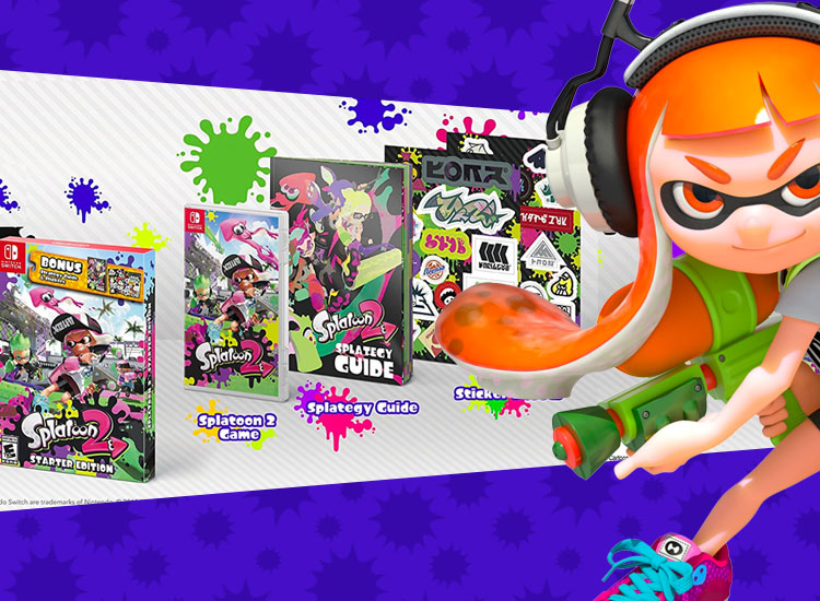 Splatoon 2 Starter Edition and Brand New Octo Expansion