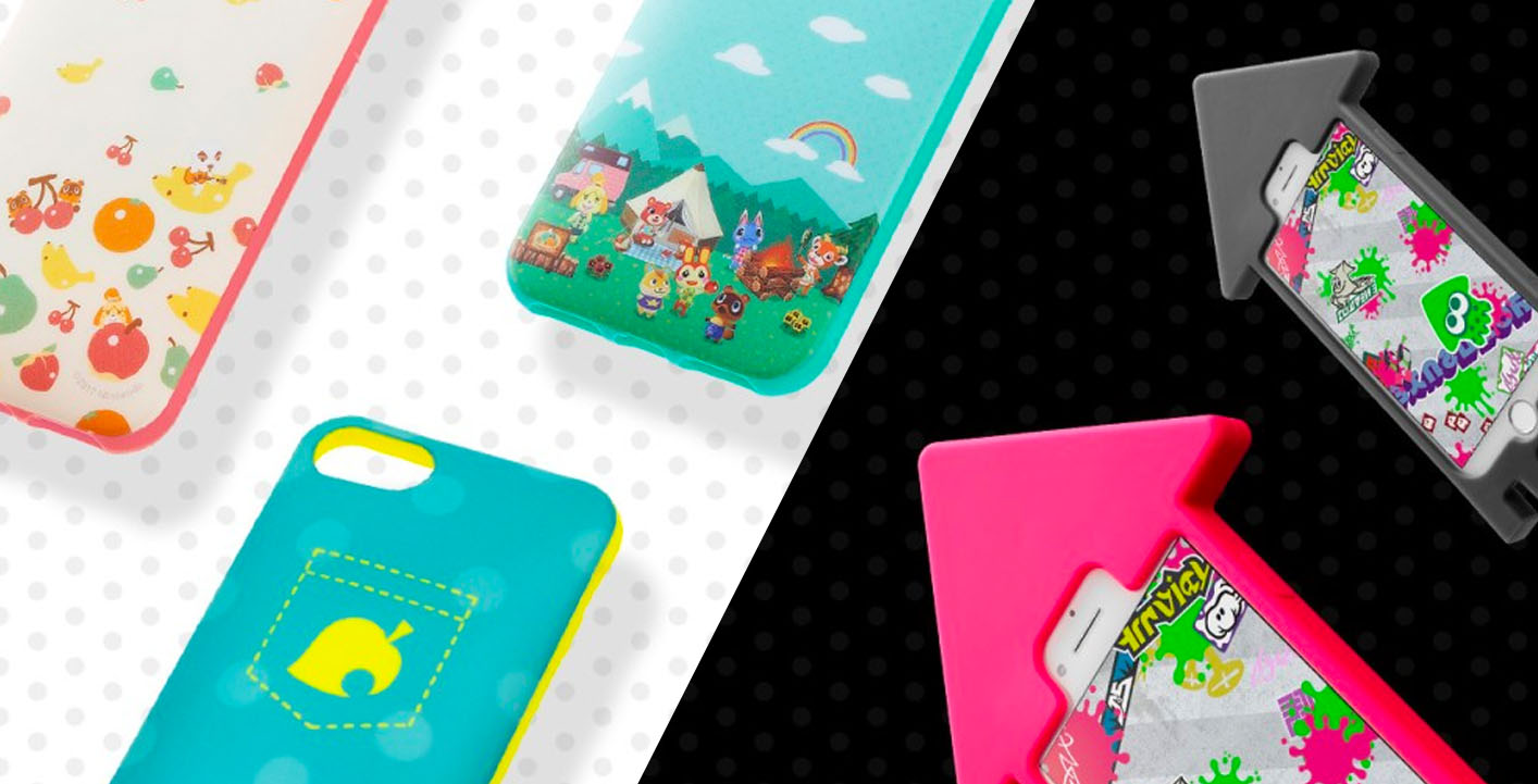 Splatoon And Animal Crossing Phone Cases Added to My Nintendo Rewards - myPotatoGames Splatoon And Animal Crossing Phone Cases Added to My Nintendo Rewards - myPotatoGames