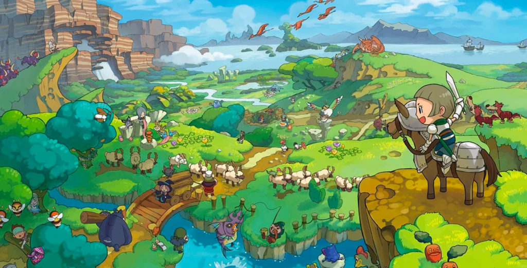 Fantasy Life Online