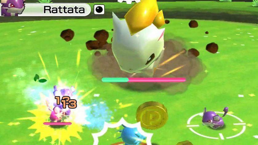 Pokemon Rumble Rush
