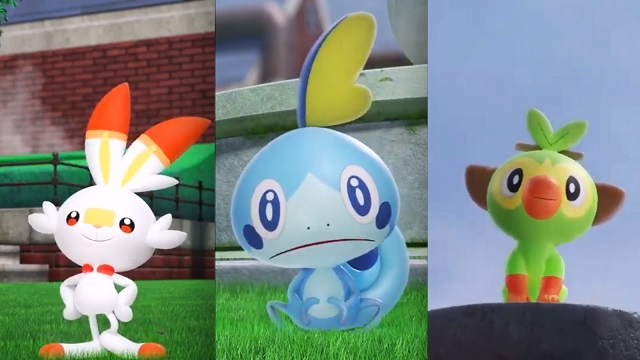 Pokemon Sword/Shield Characters