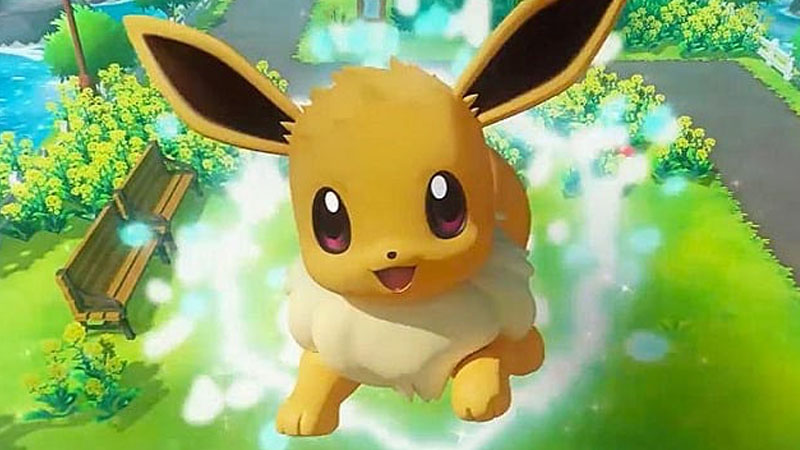 Tamagotchi Eevee