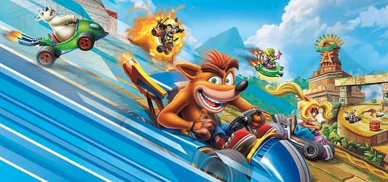 Crash Team Racing Nitro Fueled