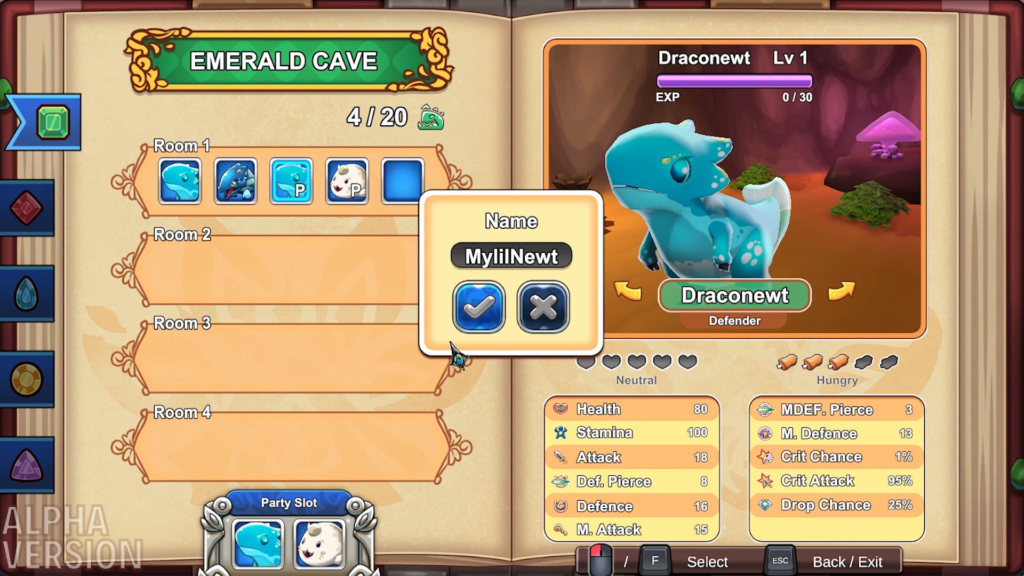 re legend draconewt magnus