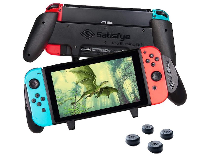 Pro gaming grip