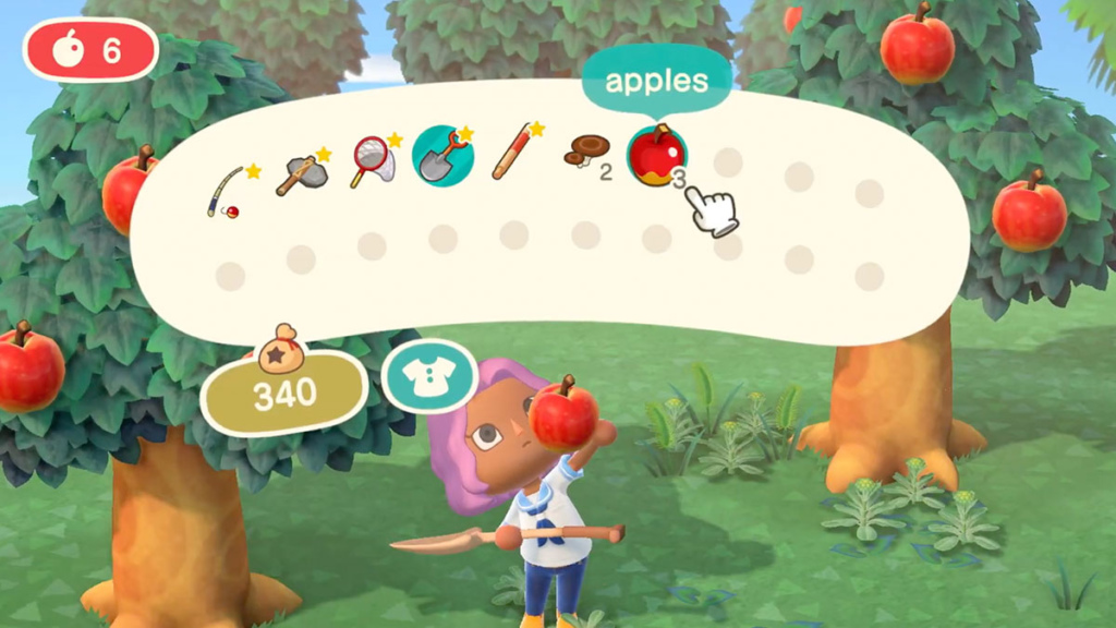 Animal Crossing New Horizons Inventory