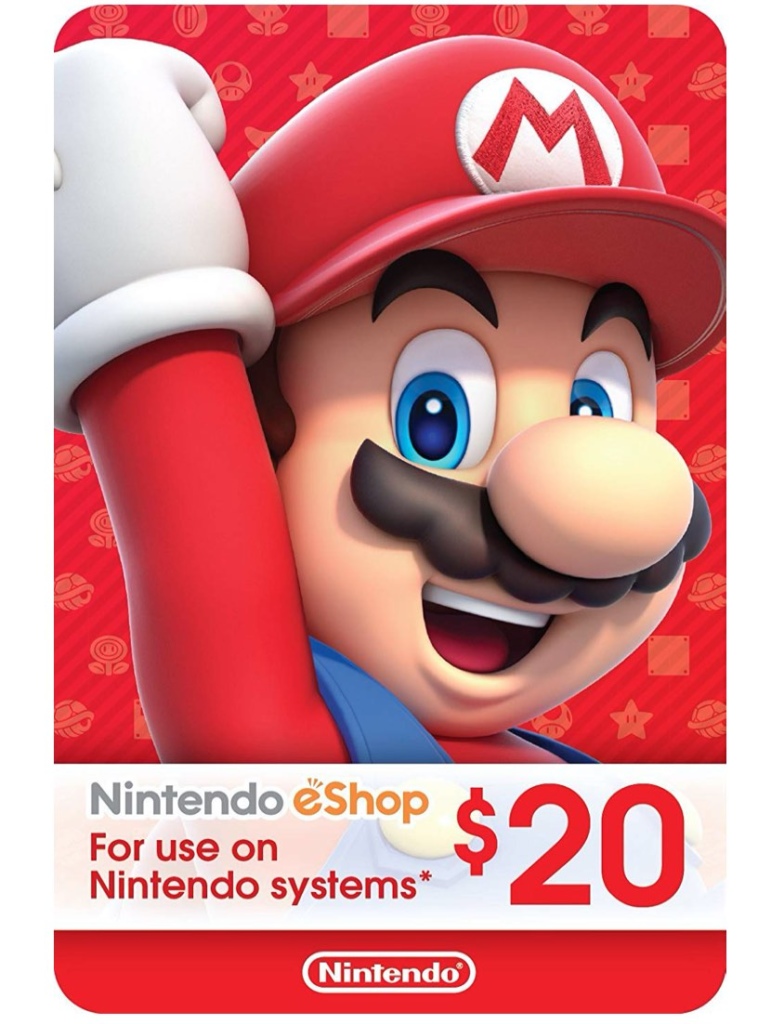 Nintendo Switch Gift Card