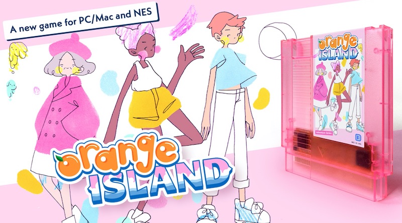 Orange Island