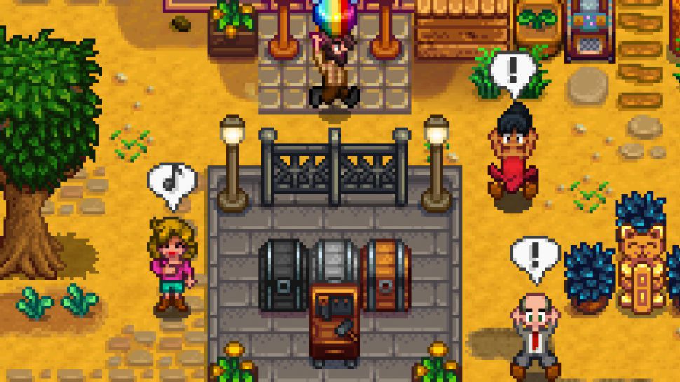 Stardew Valley Update Adds A New Mystery myPotatoGames