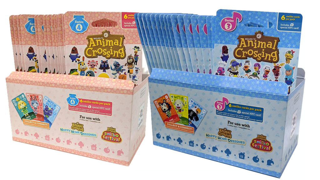 Animal crossing tAmiibo Cards