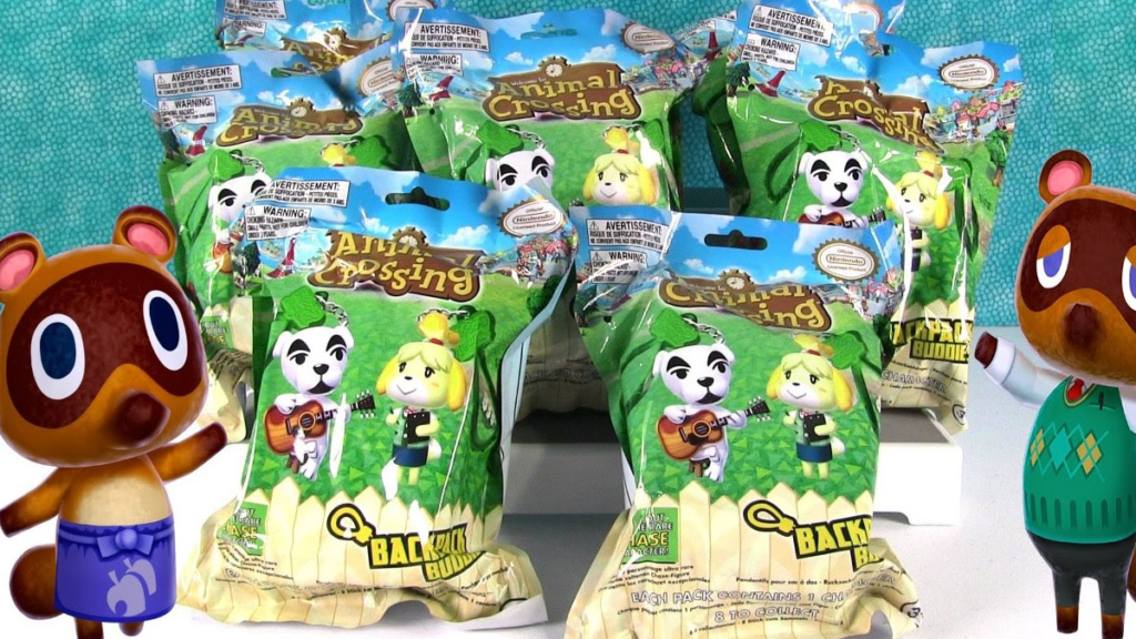 Animal crossing Backpack buddies