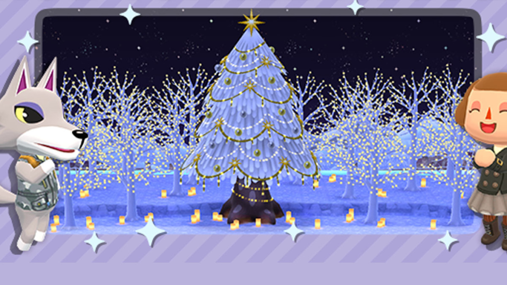 animal crossing pocket camp holiday terrain
