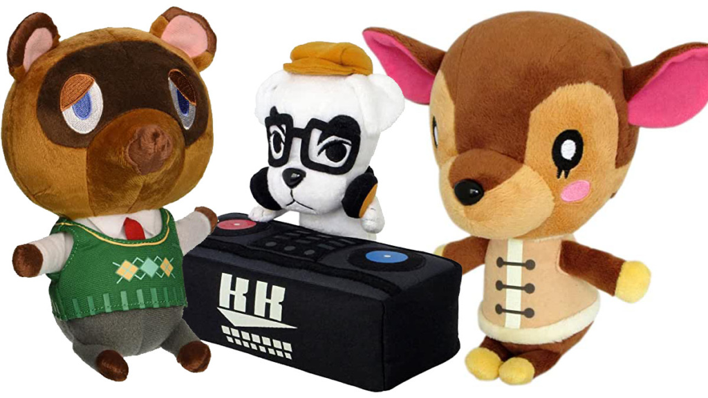 Animal crossing Plushies