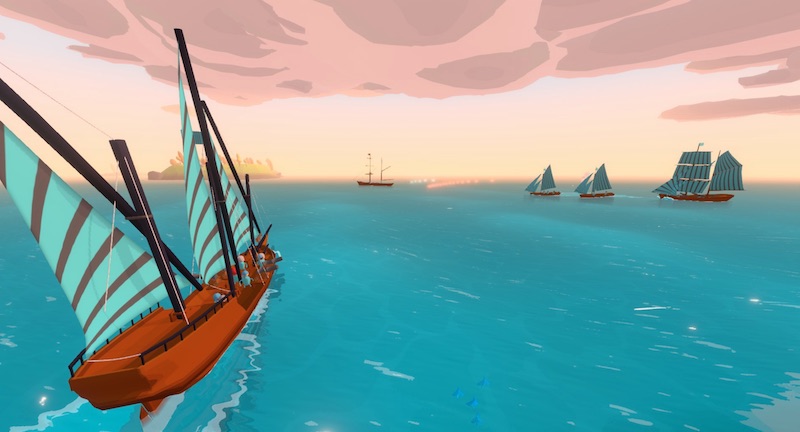 Sail Forth ships