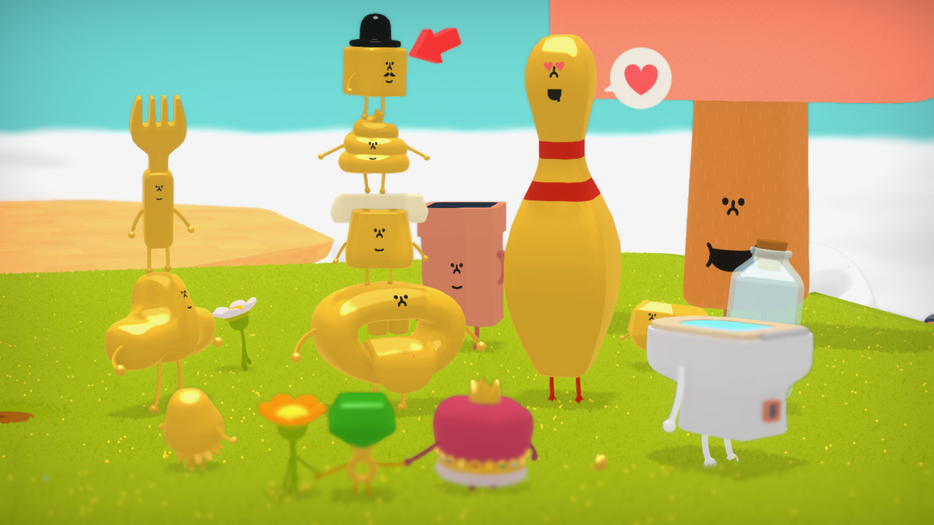 Wattam ps4 hotsell