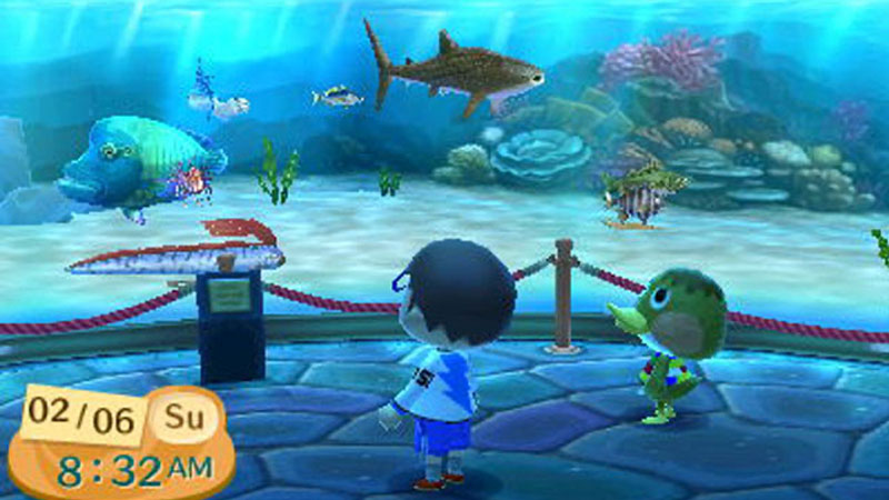 Animal Crossing New Leaf Museum