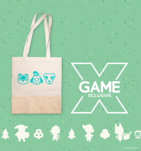 Animal Crossing new horizons preorder tote bag
