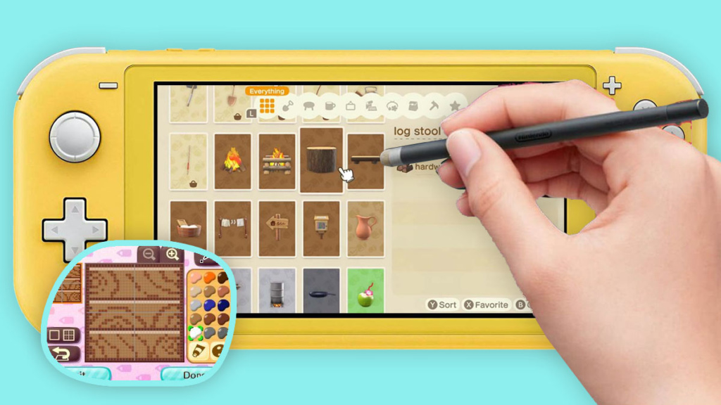 Animal Crossing New Horizons Custom textures
