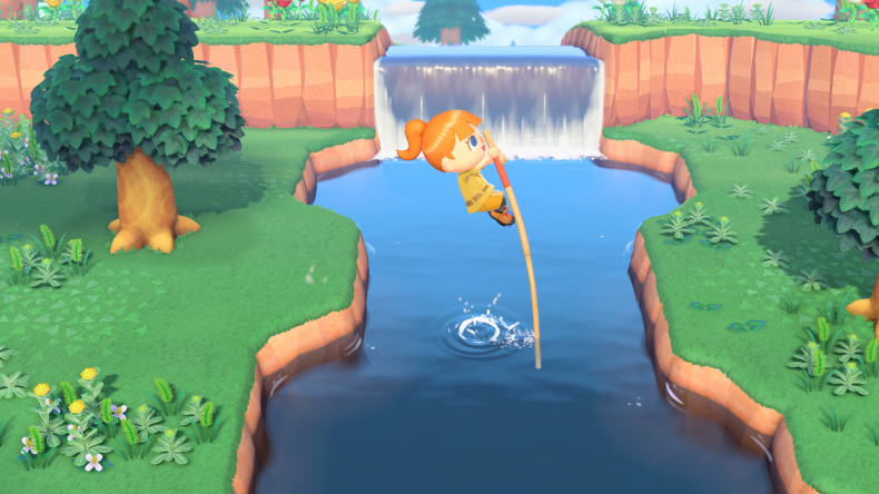 Animal crossing new horizons pole