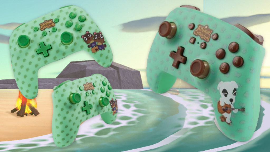 animal crossing new horizons pro controller
