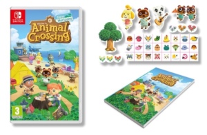 Animal Crossing new horizons preorder notepad