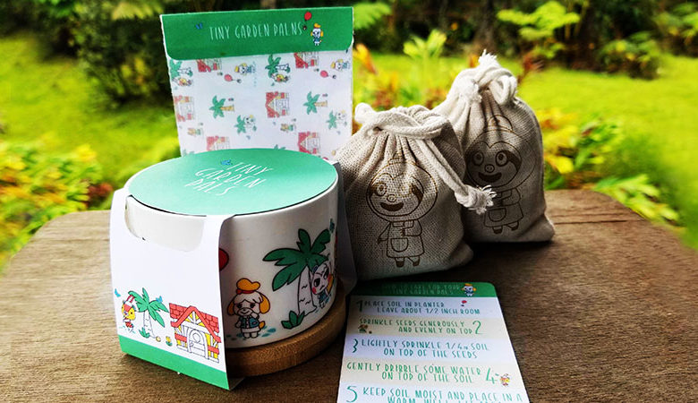 animal crossing themed gardening kit