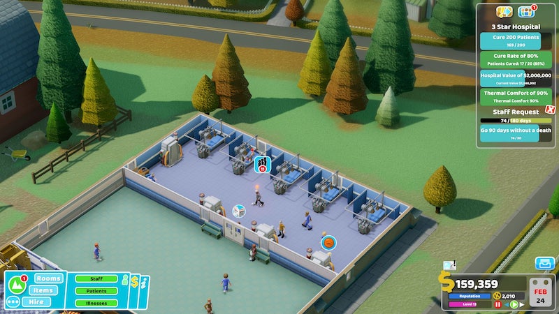 Two point hospital sandbox mode