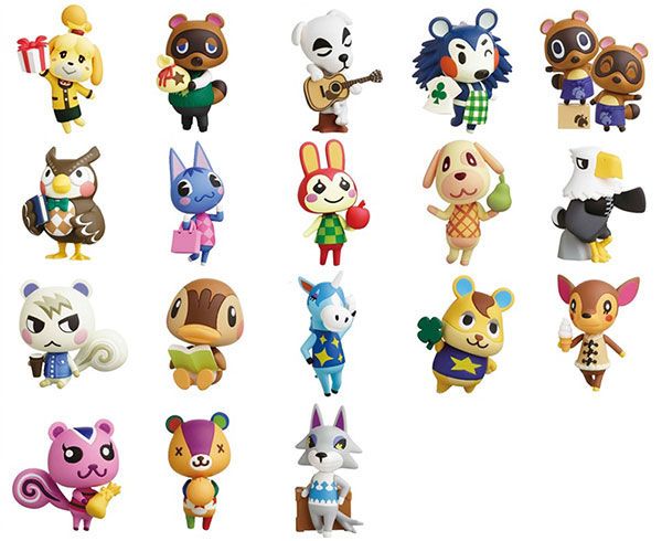 Animal Crossing Choco Egg