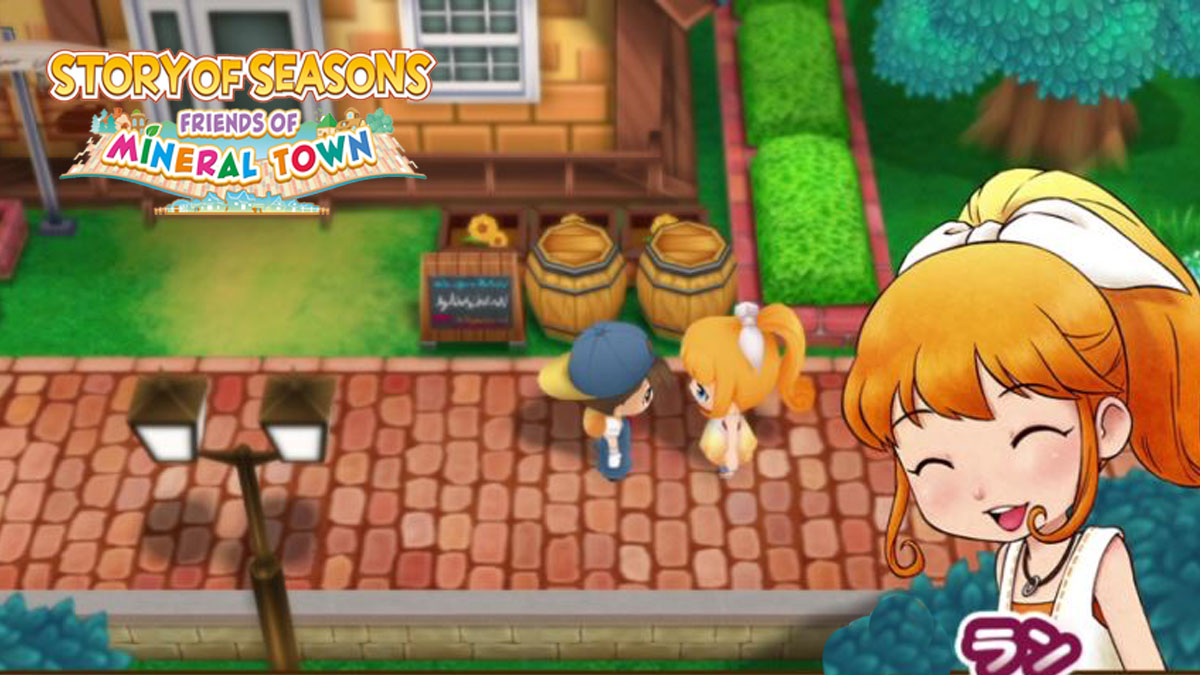 Story of Seasons Friends of Mineral Town Western Release Date Confirmed myPotatoGames