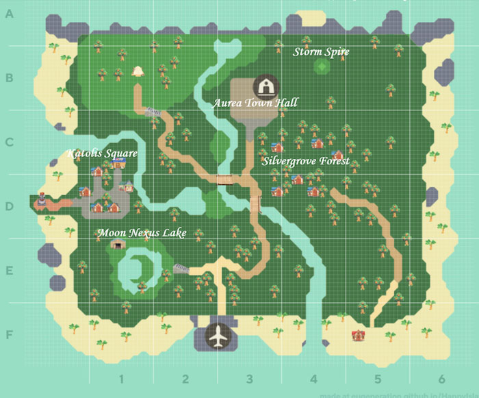 animal crossing new hoirzons island Designer
