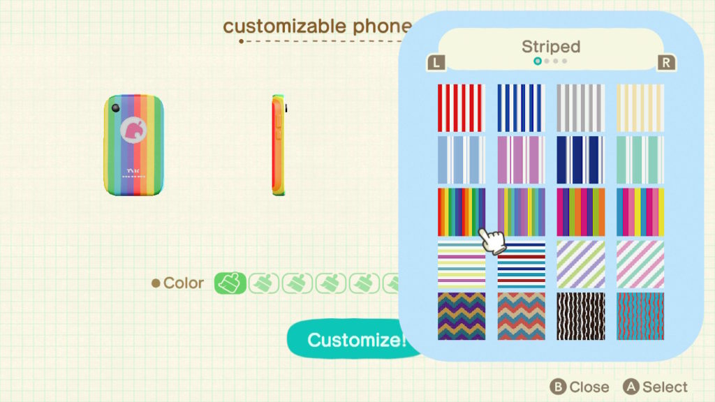 How To Customize Your NookPhone Case In Animal Crossing: New Horizons - myPotatoGames How To Customize Your NookPhone Case In Animal Crossing: New Horizons - myPotatoGames
