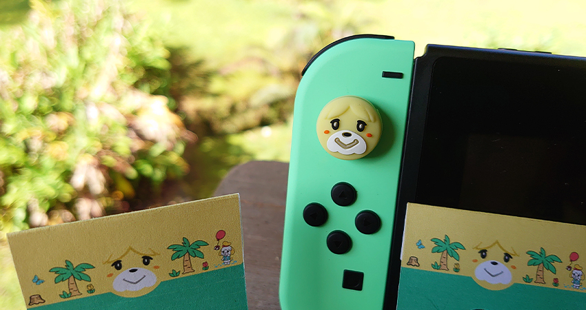 Animal Crossing Thumbstick grips