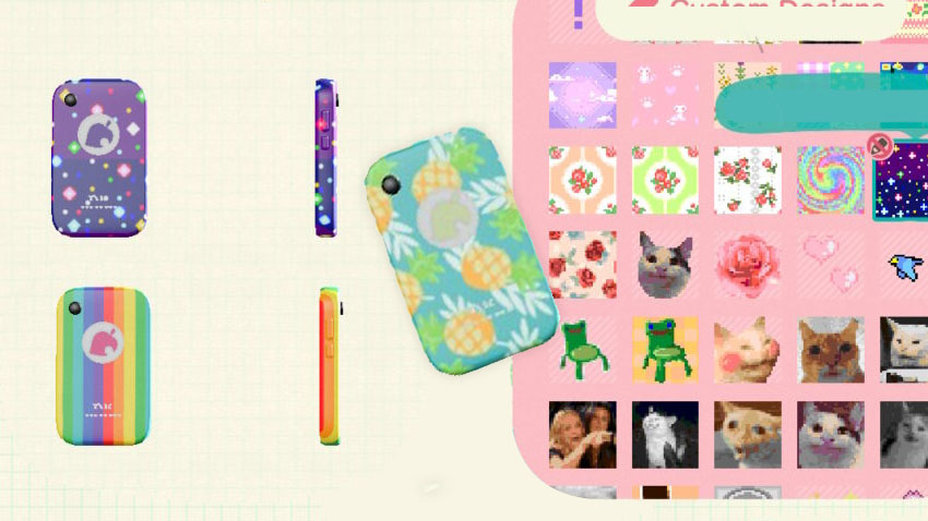 Animal Crossing Customized Printed Mobile Back Cover Acnh Splatoon