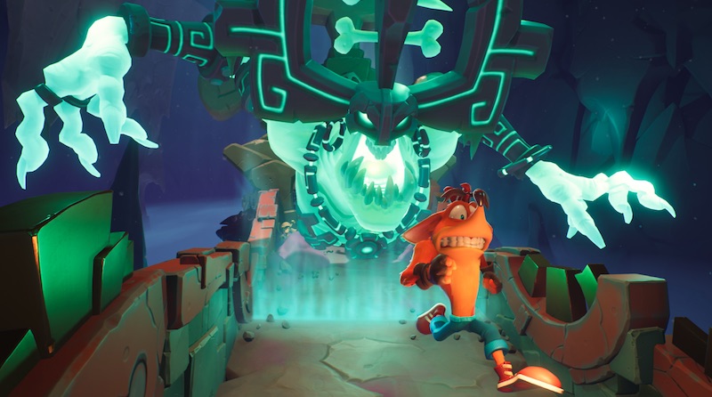 crash bandicoot boss 4
