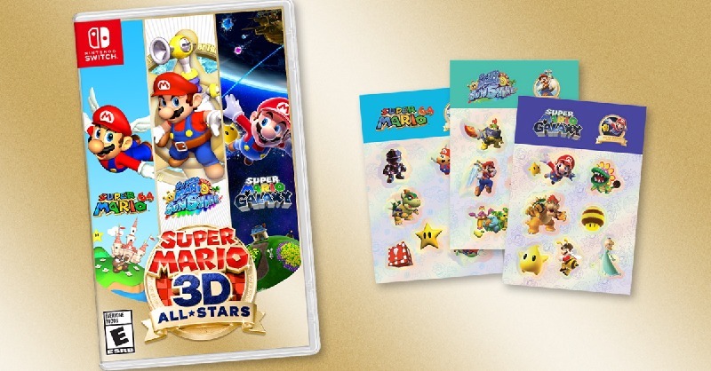 Super mario 3d all star pre order discount