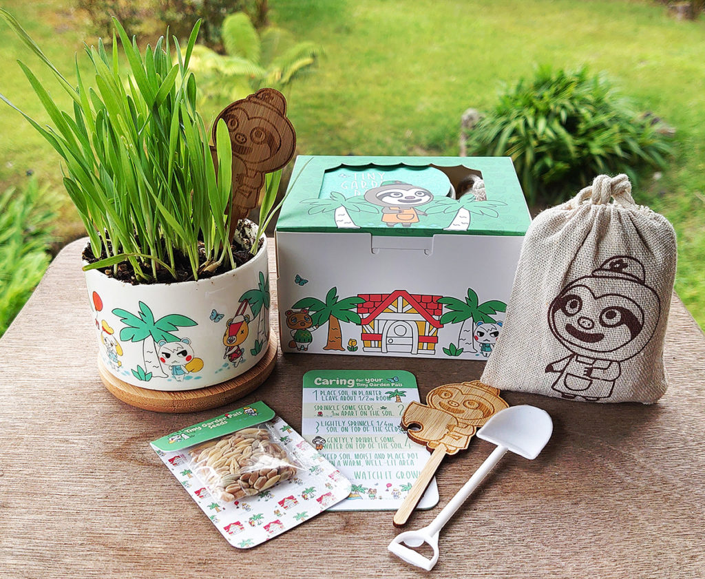 animal crossing garden kit