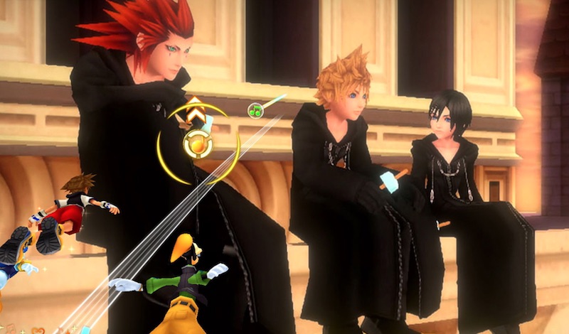 Kingdom Hearts Melody of Memory