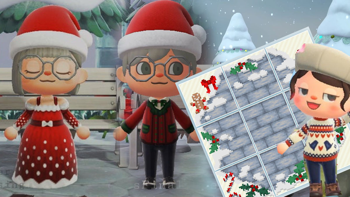 animal crossing new horizons christmas dress Festive dress (New Horizons) - Animal Crossing Wiki