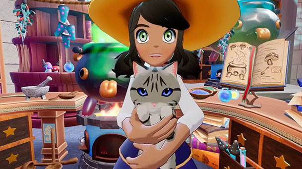 Witchery Academy Spirit Companion