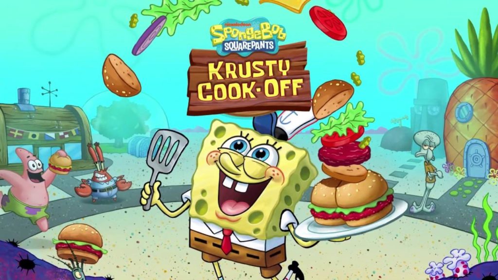 Spongebob Krusty Cook Off Nintendo Switch